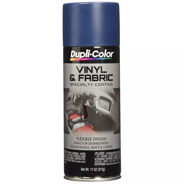 Dupli-Color Vinyl &amp; Fabric Specialty Coating Spray 323ml - Medium Blue
