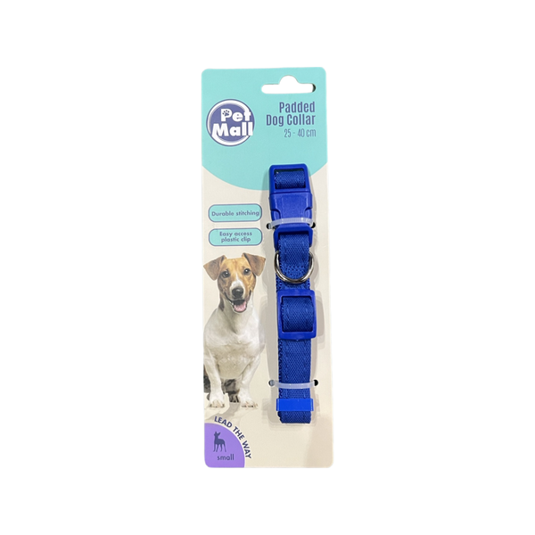 Padded Dog Collar 25-40cm