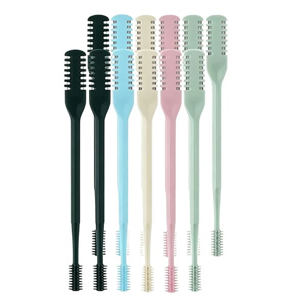 12 Piece 360 Rotating Hair Cutter Portable Manual Nostril Hair Trimmer