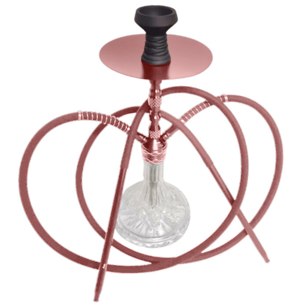 2 Pipe - (Rose Gold image