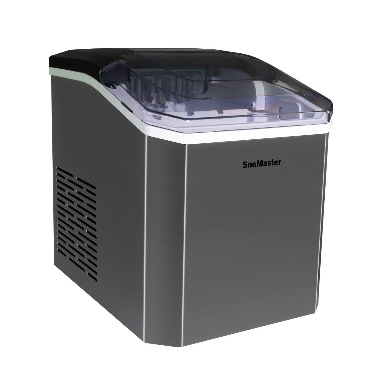 SnoMaster - 12Kg/24Hr Counter-Top Bullet Type Ice-Maker (SMIC-12(SS ...