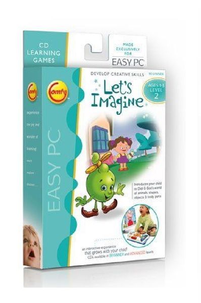 Comfy Easy PC Let's Imagine - Age 1 - 3 - Beginner