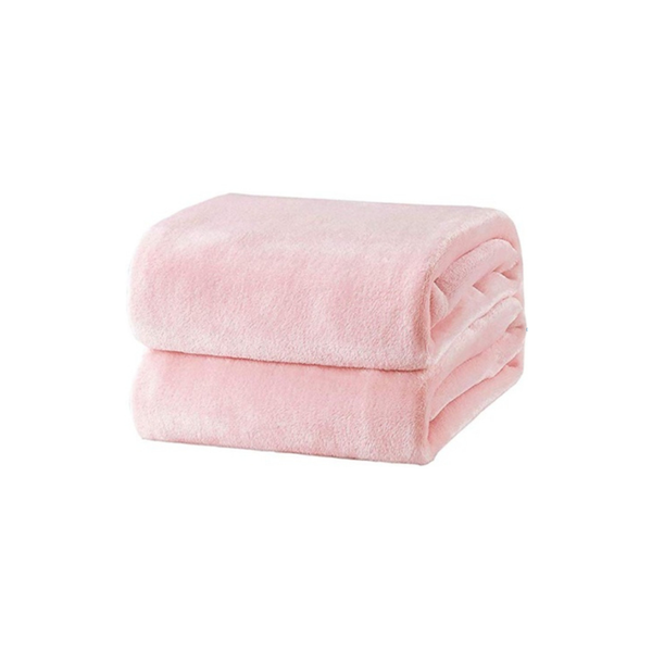 Flannel Blanket Winter Warmth Sofa Towel Soft Touch Double-layer Cover Soft