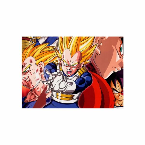 Vegeta Prides of saiyans - A1 poster
