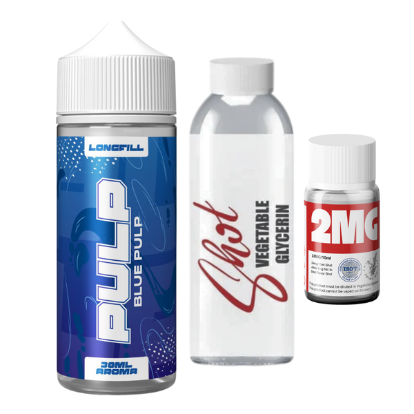 Trigger Happy The Blue Pulp 2mg 120ml Longfill Kit