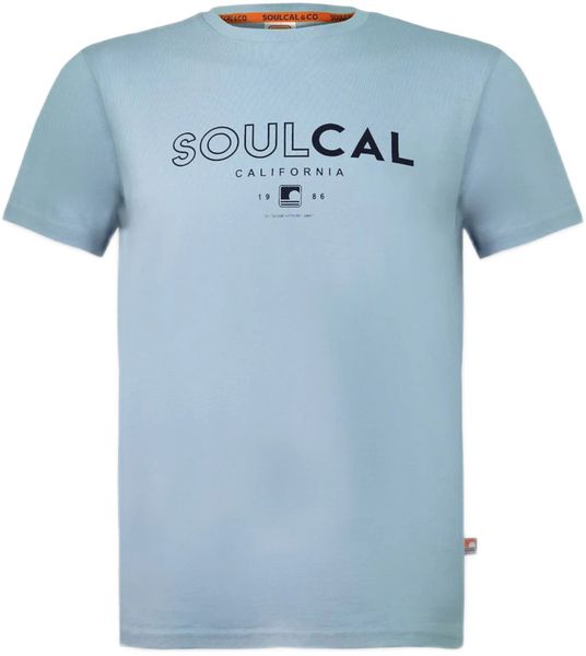 SoulCal - Men's Graphic T-shirt - Clear Sky (Parallel Import)