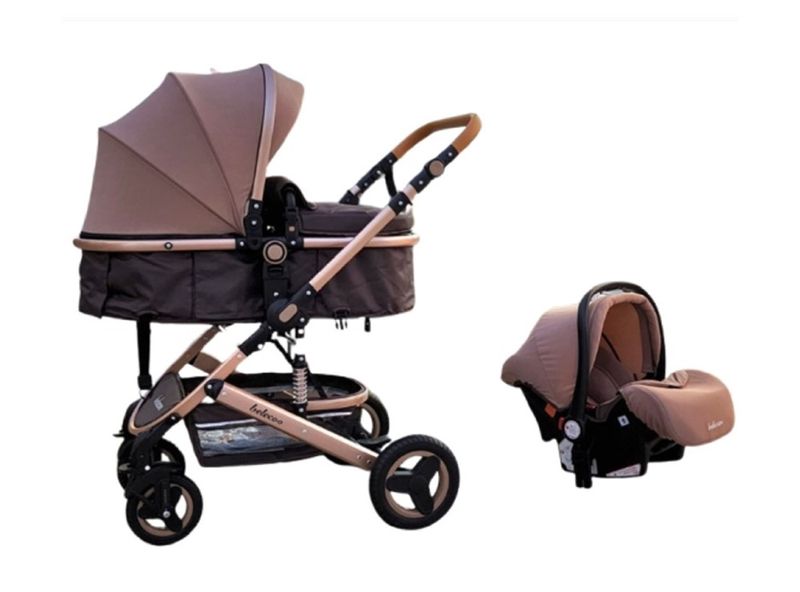 Travel System Belecoo 3 in 1 530WC-Brown