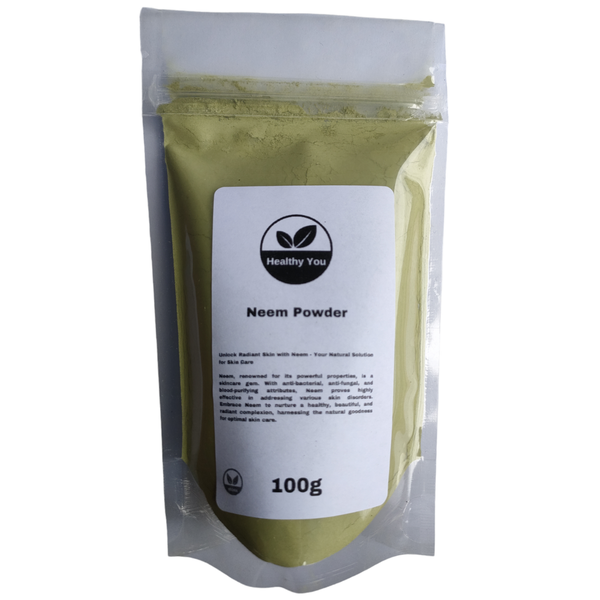 Natural Neem Powder for Halitosis - Bad Breath Treatment Medicine