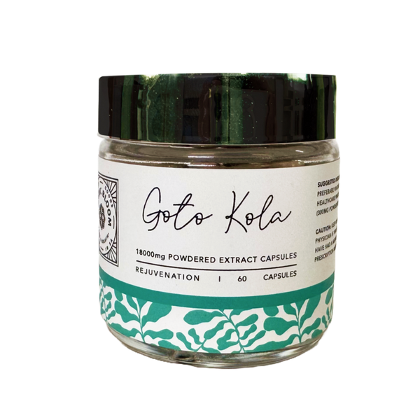 Nordic Bloom Gotu Kola | 60 Vegie Caps | Rejuvenation