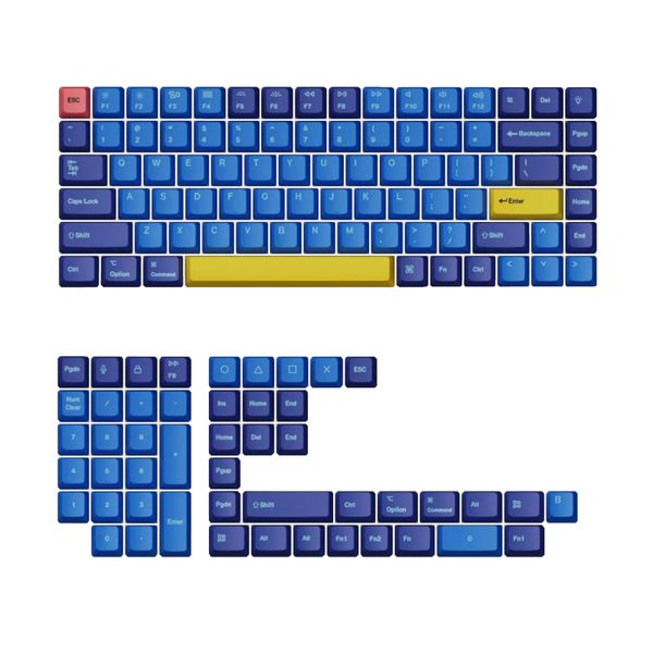 Keychron T3 OEM Dye-Sub PBT Keycap Set