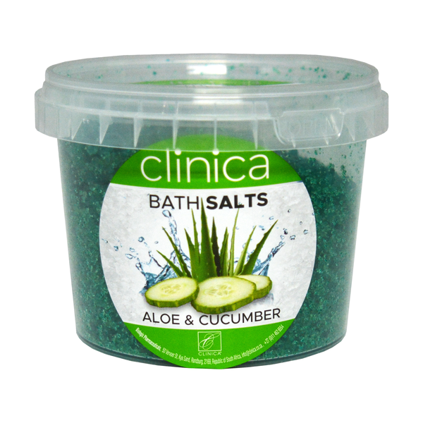 Clinica Aloe &amp; Cucumber Bath Salts
