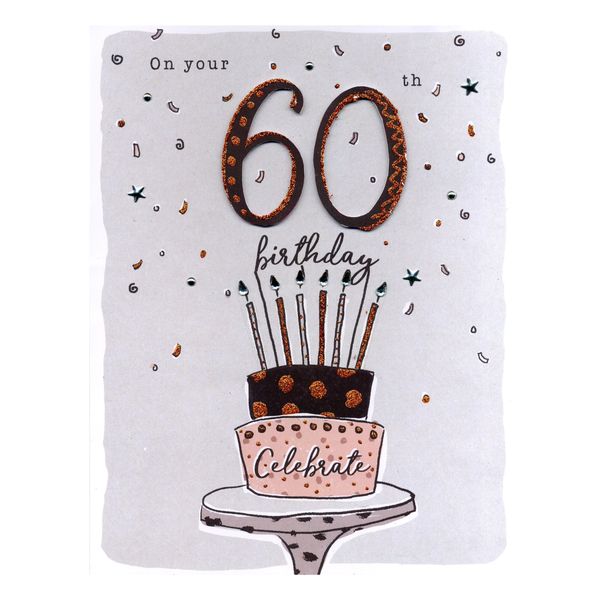 Giant Greeting Card - 60th Birthday