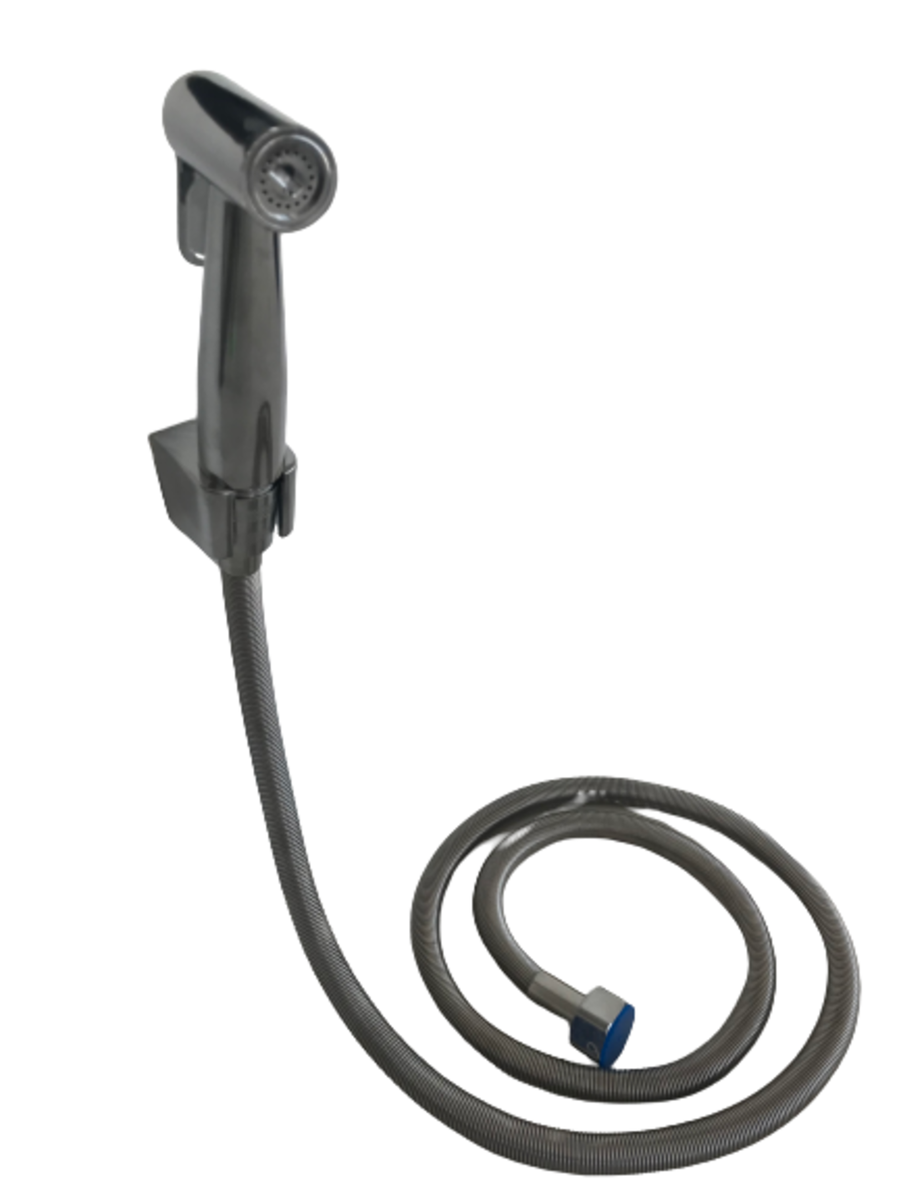 Stainless Steel Toilet Bidet Spray Gun set