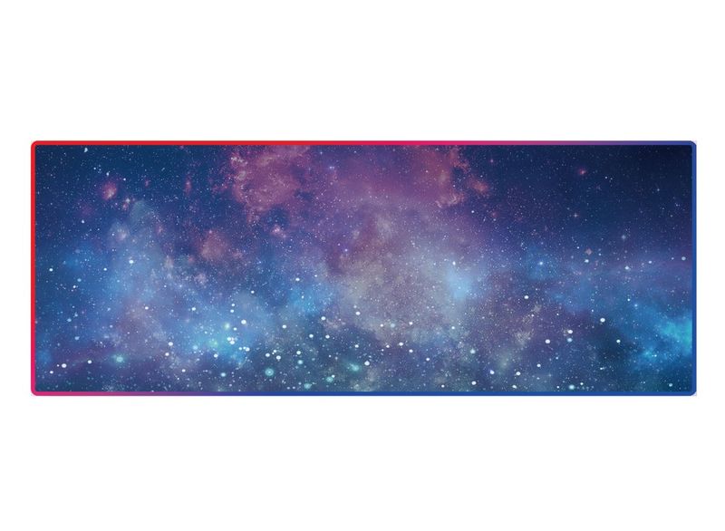 A+ RGB LED Mouse Pad (Large) - Starry Galaxy