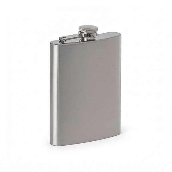 Stainless Steel Hip Flask 240ml