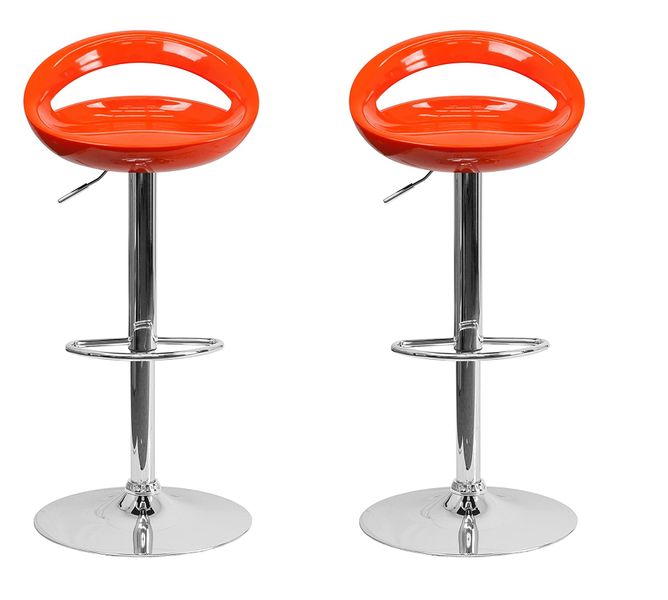 Set Of 2 - Orange Colour image