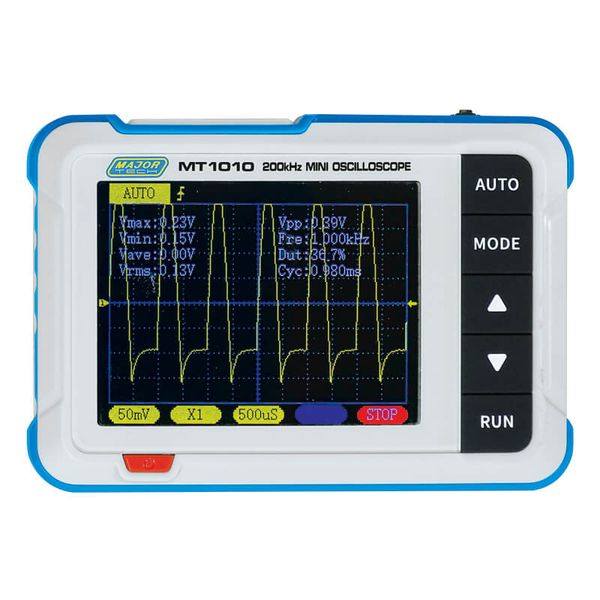 Major Tech 200kHz Mini Oscilloscope (MT1010)