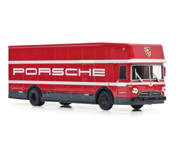 Mercedes-Benz Race Transporter "Porsche" Collectors Model Car (452026100)