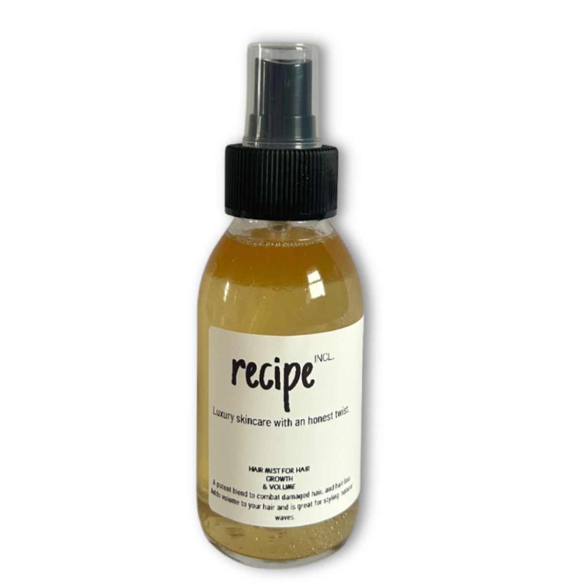 Recipe Included Reviving Hair Mist 100ml - with Hyaluronic Acid