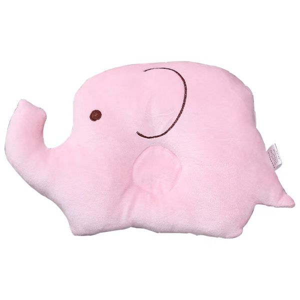 Baby Pillow 0-2 Years old U-shaped Pillow Pink