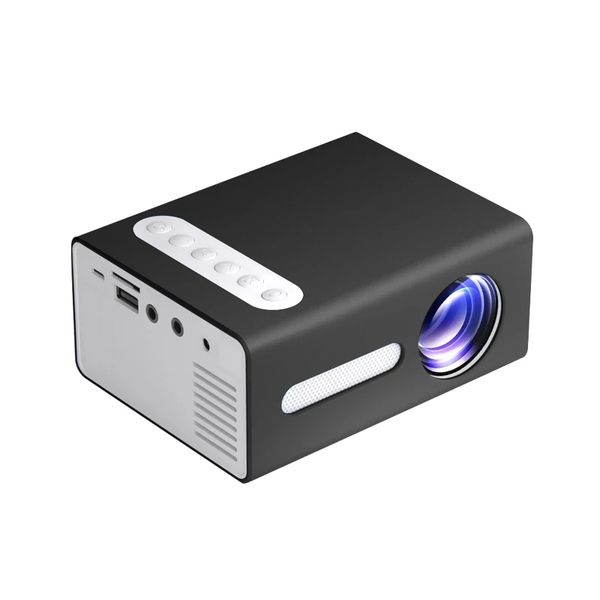 T300 Mini LED Projector 1080P Black