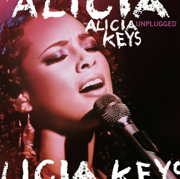 Alicia Keys - Unplugged 2LP 20th Anniversary Gatefold Reissue