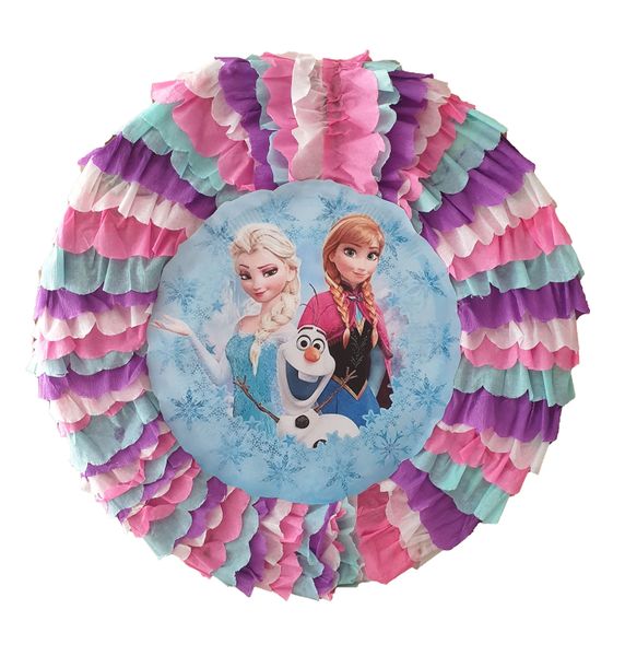 Frosen Medium Round Pinata