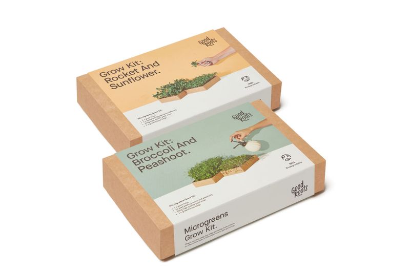 Good Roots Microgreens Grow Kit - Combo Pack - OR2111
