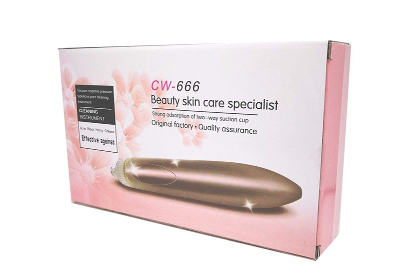 Blackhead Suction Vacuum Facial Cleaner