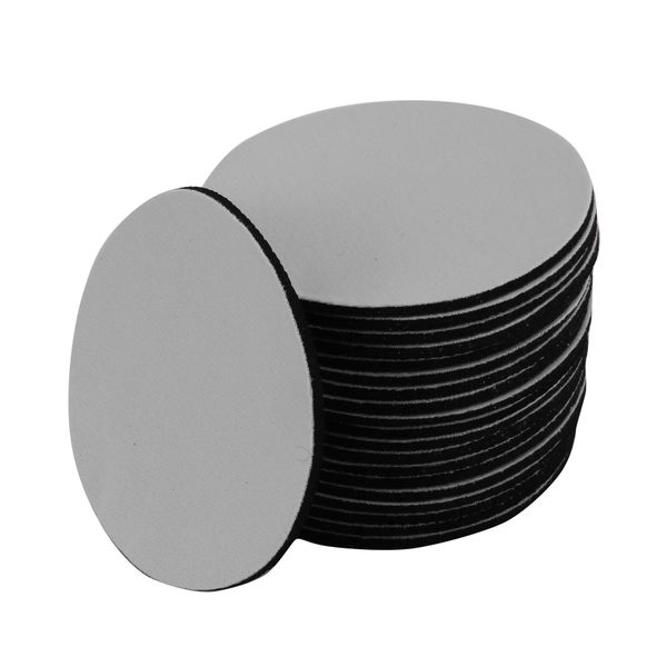 Sublimation Blank Products, 20 Pieces of 4 Inches Sublimation Coaster Blank