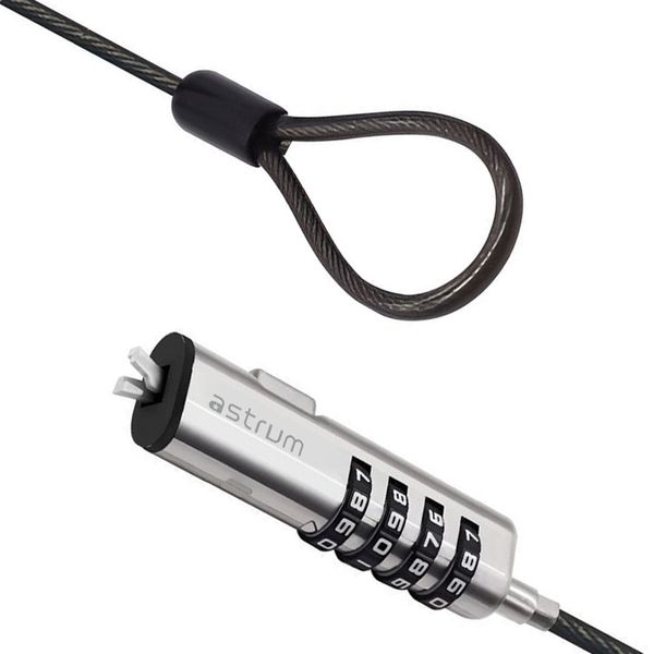 Astrum NB210 digital laptop 1.8m security lock