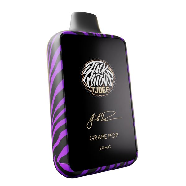 Jack Parow Tjoef 10000 Puffs 50MG Disposable Vape - Grape POP