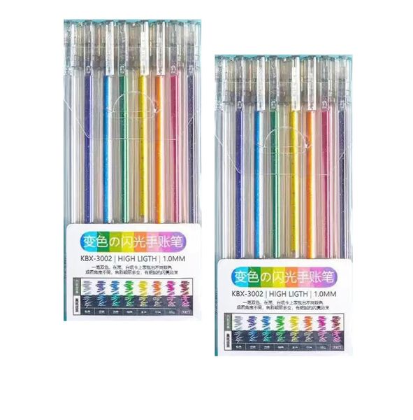 Glitter Gel Pens Strengthfully Gel Pens Glitter Gel Pens Set for Coloring
