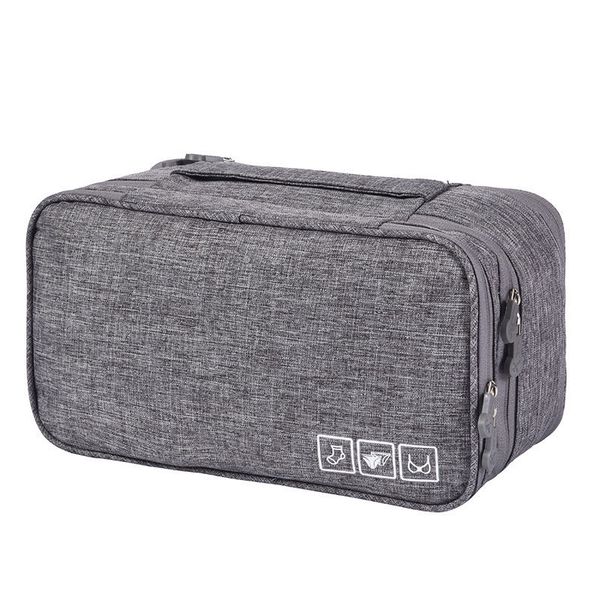 Travel Multi-function Underwear Bra Socks Lingerie Organizer Storage Bag