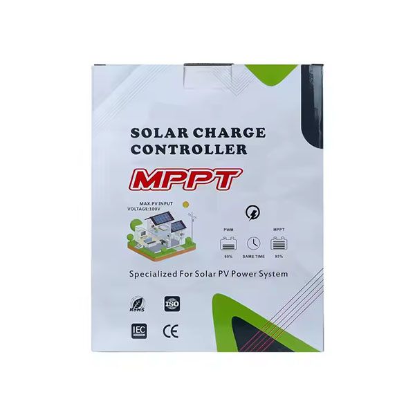 20A MPPT Solar Charge Controller with Bluetooth