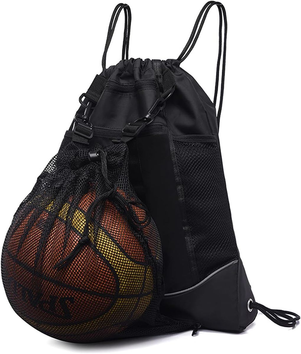 Drawstring Bag Backpack Soccer Bag Basketball Backpack Sport Gym Sackpack
