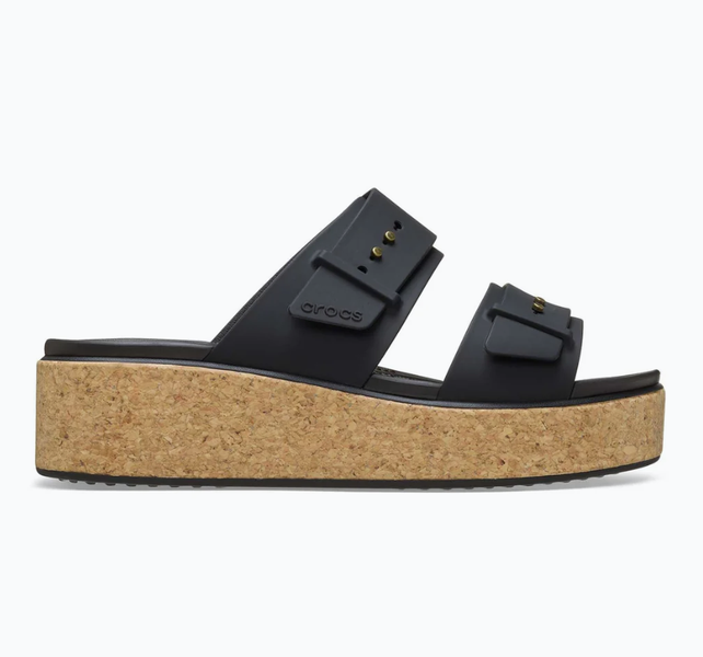 Crocs - Women's - Brooklyn Cork Buckle Sandal