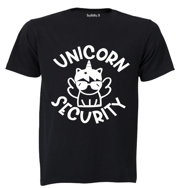 Mens T-Shirt - Black image
