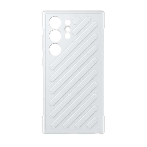 Samsung Galaxy S24 Ultra Shield Case - Light Gray