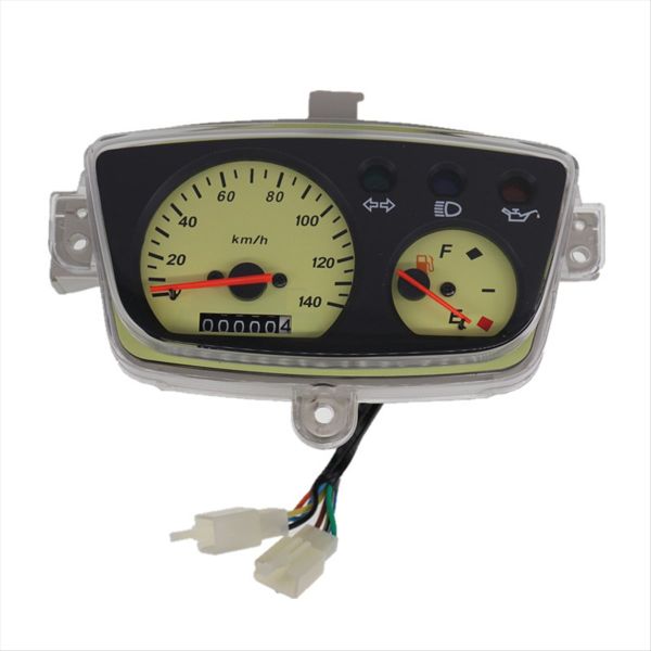 Motorcycle Speedometer for Yamaha Bws100 Compatible with Universal