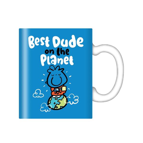Fruitloops Ceramic Mug - Best Dude On The Planet