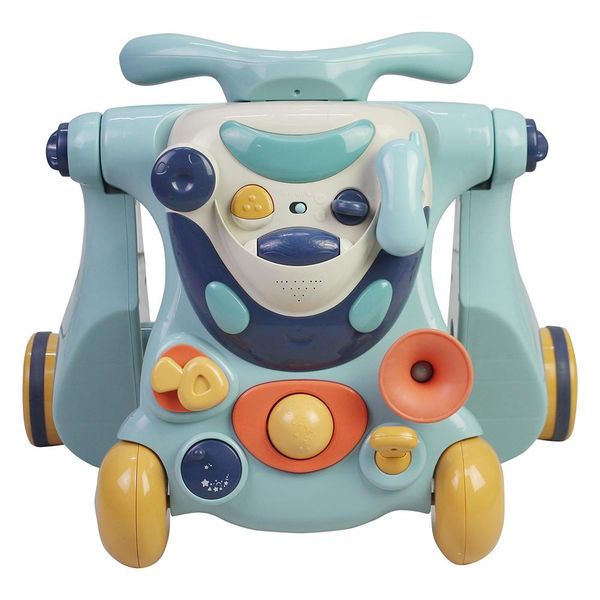Baby 3-Stage Walker with Educational Modules