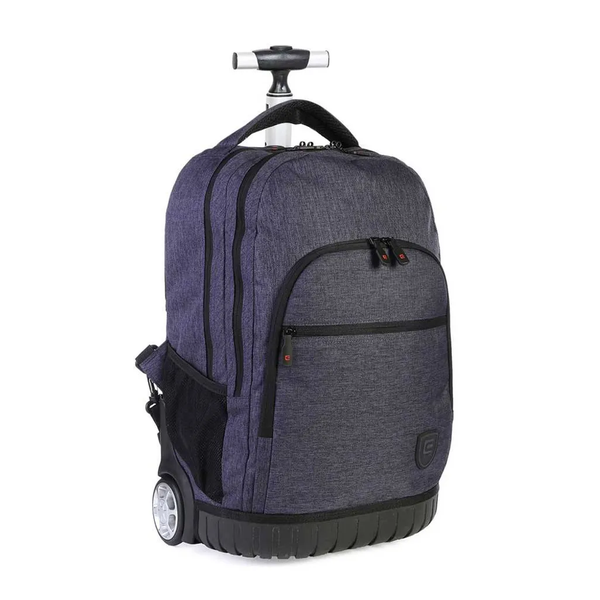 Uni Trolley Backpack- Blue image