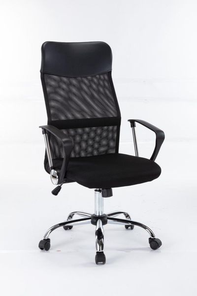 TOCC Gen 5 Mesh High Back Office Chair with Vegan Leather Accents