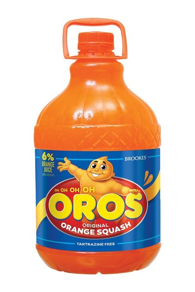 Brookes Orange Concentrated Juice 5L