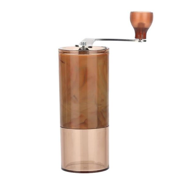 Handheld Coffee Mill Portable Handheld Coffee Mill with Stainless Steel Ha