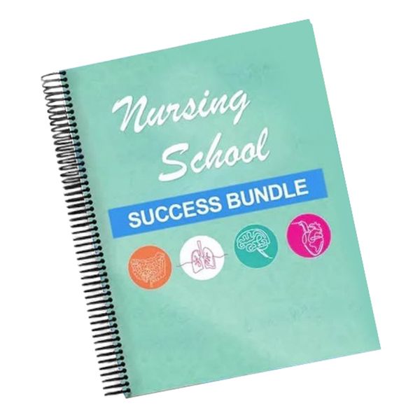 Nursing School Success-Bundle - 400+ Page Study Guide &amp; Notes