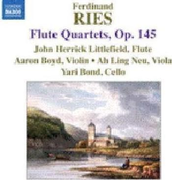 Flute Quartets Op. 145piano Concerto No (CD)