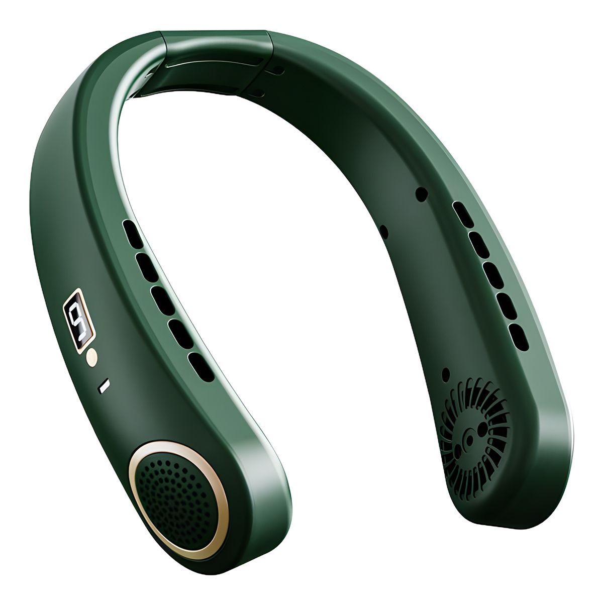 Summer Outdoor Neck Hanging Fan Portable Charging Travel Cooling Equipment