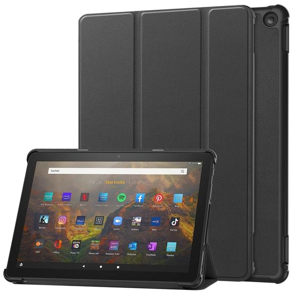 Tablet Case Compatible With Amazon Kindle Fire HD 10 13th Generation